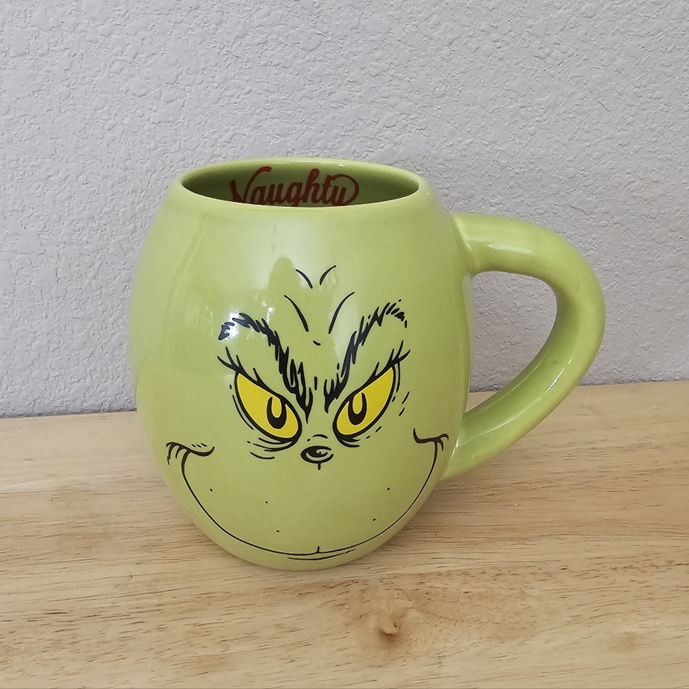 Grinch Mug